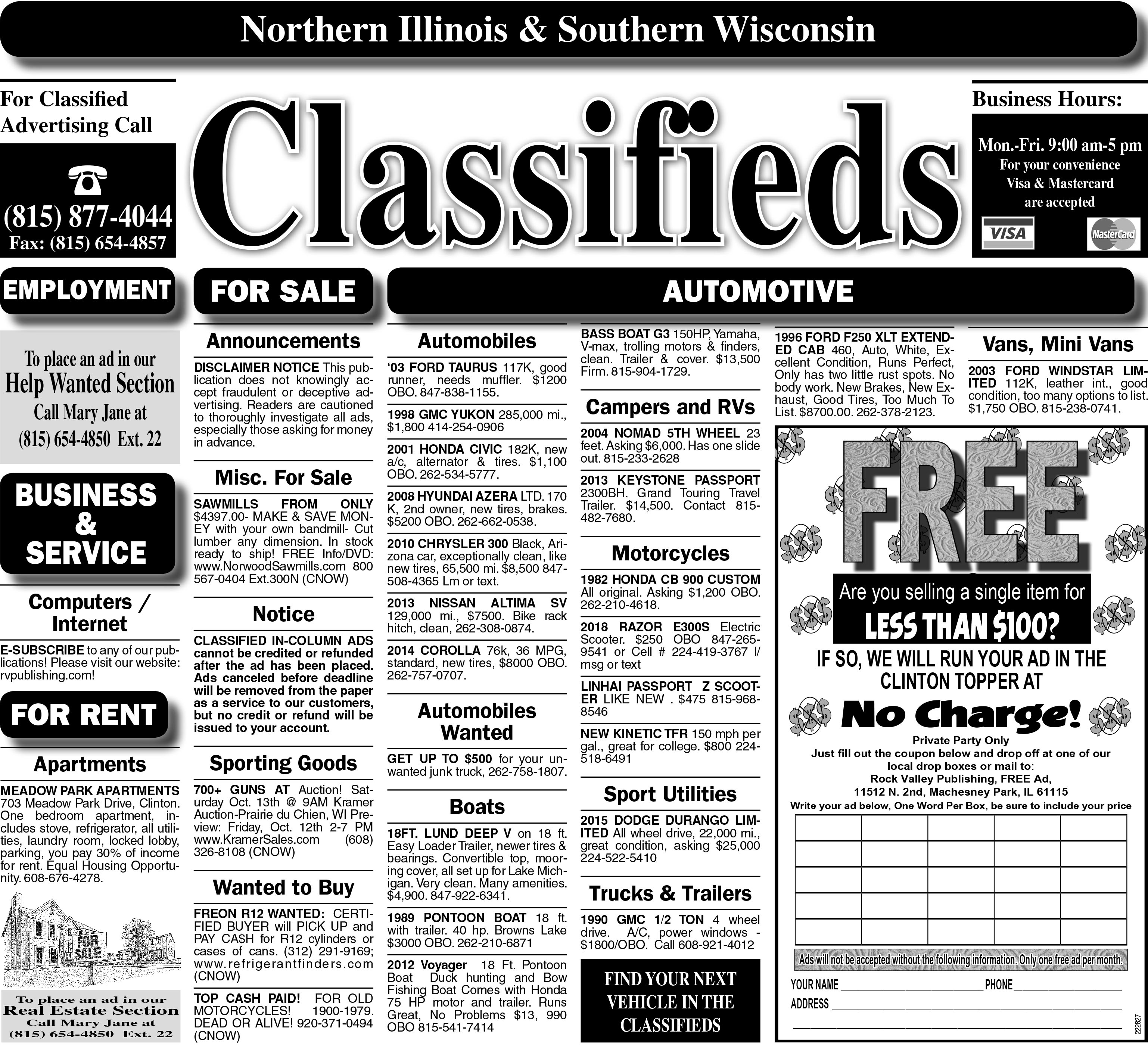 Find The Best Sa Free Classified Ads